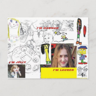 ImLauren-vykort Vykort