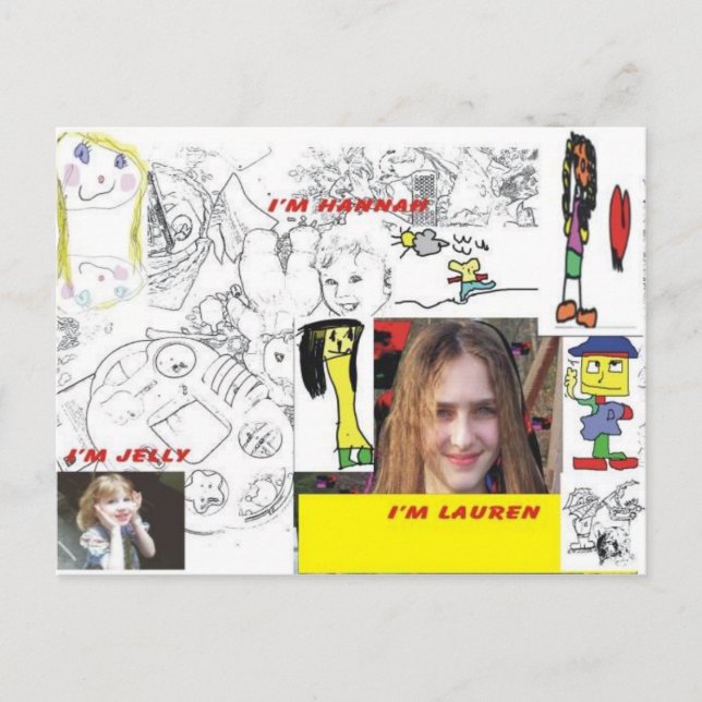 ImLauren-vykort Vykort (Framsida)