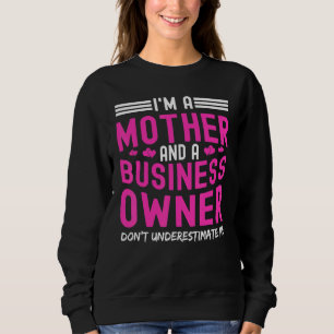 IMM A Mor och en företagsägare underskattar inte T Shirt