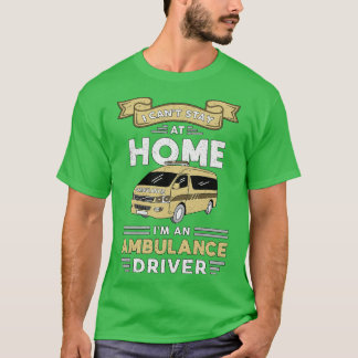 IMM (Ambulance Driver Sjukvårdare Akut Emt) T Shirt