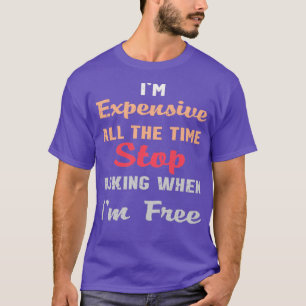 IMM-kostnad hela tiden slutar fråga när IMM-kortet T Shirt