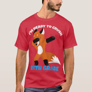 IMM-Redo för att krossa 6e Klass Dabbing för först T Shirt
