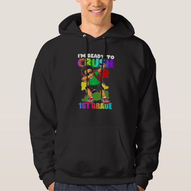 IMM-Redo för att krossa första Klass-dabbet i Back Hoodie (Framsida)