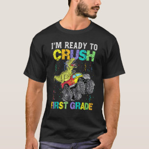 IMM-Redo för att krossa första Klass-monstern Last T Shirt