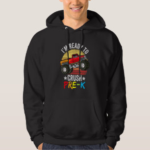 IMM-Redo för att krossa Lastbil-dockor med före-K- Hoodie