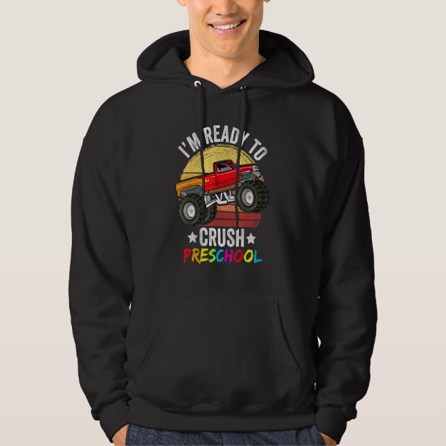 IMM-Redo för att krossa tryckprokoleapparater, mon Hoodie (Framsida)