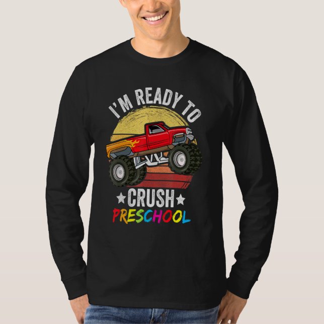 IMM-Redo för att krossa tryckprokoleapparater, mon T Shirt (Framsida)