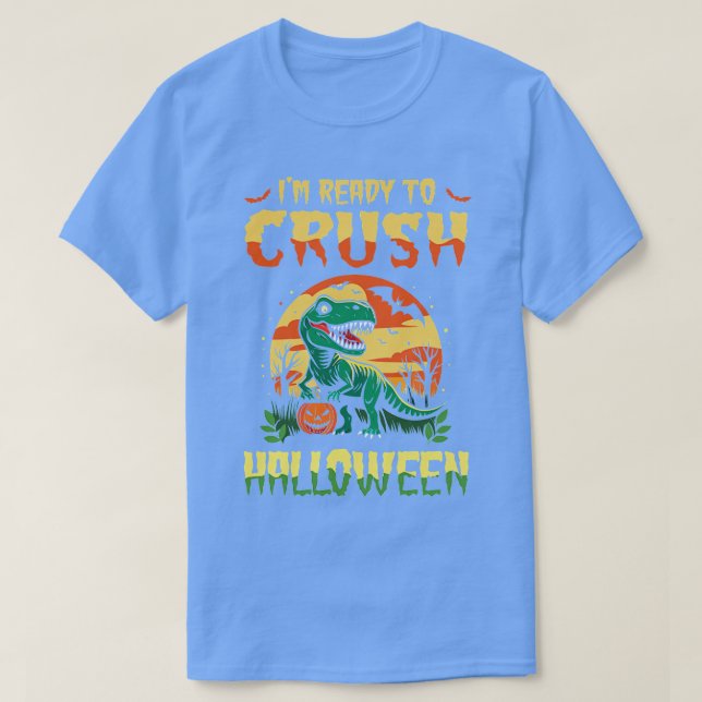 IMM-Redo till Crush Halloween T Shirt (Design framsida)