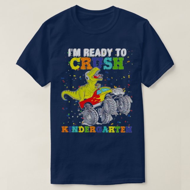 IMM-Redo till Crush Kindergarten 16 T Shirt (Design framsida)