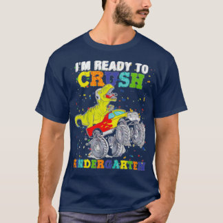 IMM-Redo till Crush Kindergarten 16 T Shirt
