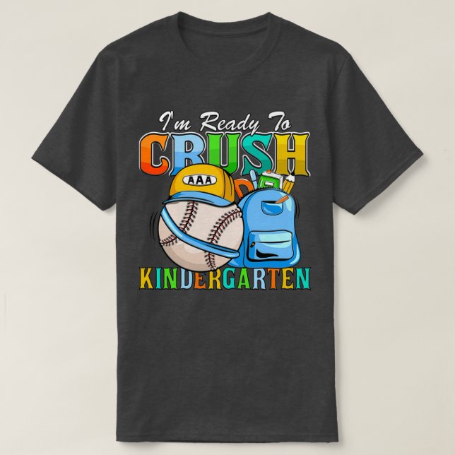 IMM-Redo till Crush Kindergarten 30 T Shirt (Design framsida)