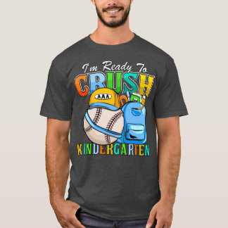 IMM-Redo till Crush Kindergarten 30 T Shirt