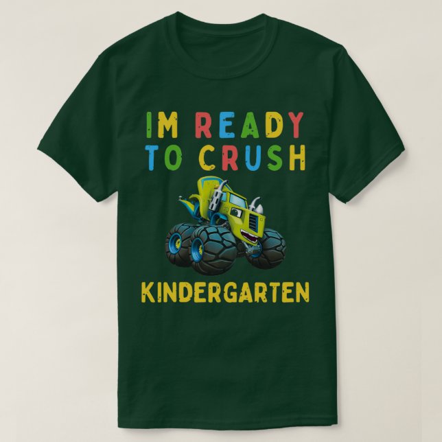 IMM-Redo till Crush Kindergarten 39 T Shirt (Design framsida)