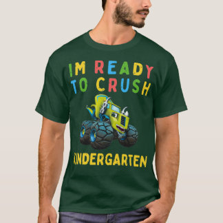 IMM-Redo till Crush Kindergarten 39 T Shirt
