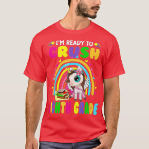 IMM-Redot för att krossa åttonde Klass Back to sch T Shirt