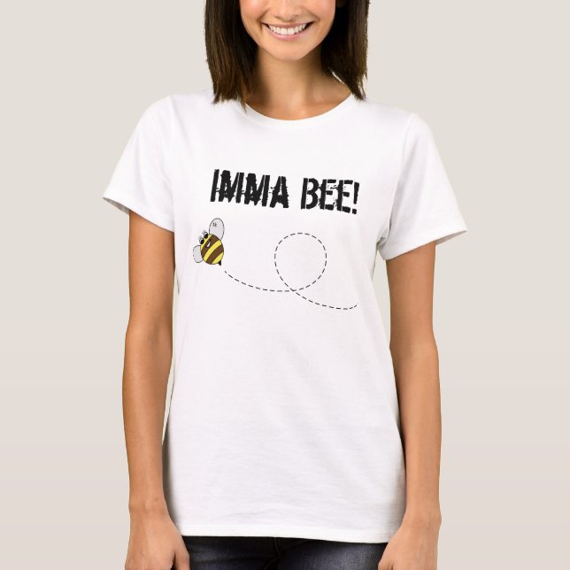 Imma bi t-shirt (Framsida)