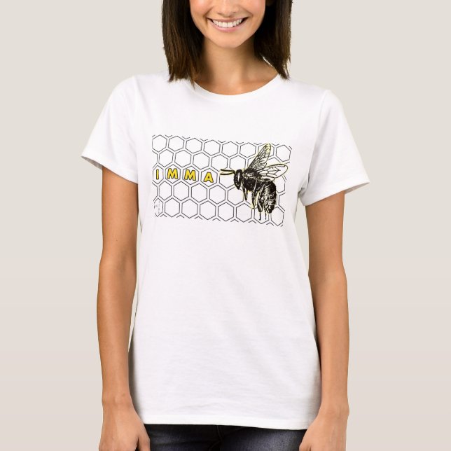 IMMA-bi T-shirt (Framsida)