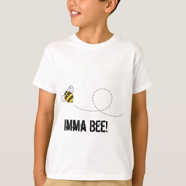 Imma bi t-shirt (Framsida)