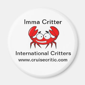 Imma Critter Magnet