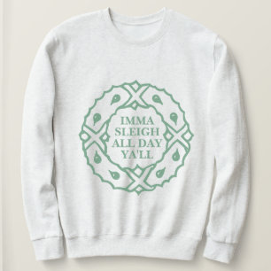 Imma Sleigh hela dagen T Shirt