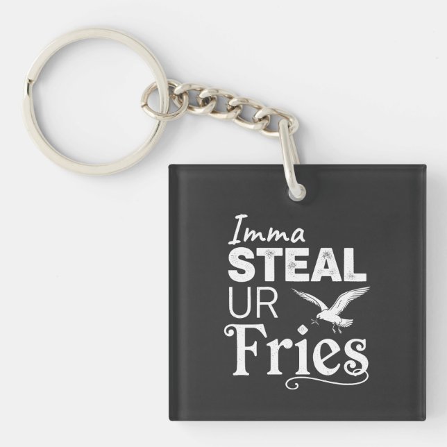 Imma Stjäl Dina Pommes Havsmåse (Framsidan)