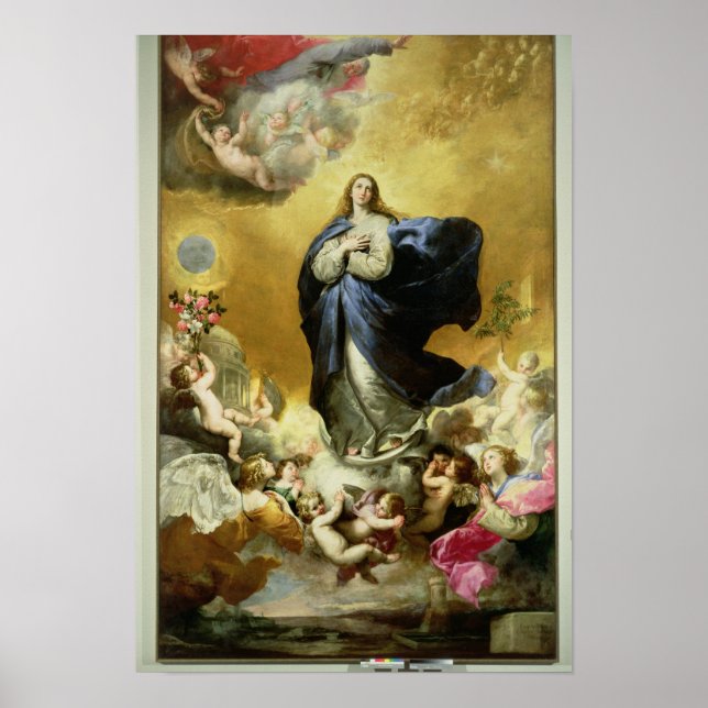 Immaculate Conception, 1635 Poster (Framsidan)