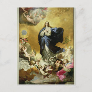 Immaculate Conception, 1635 Vykort