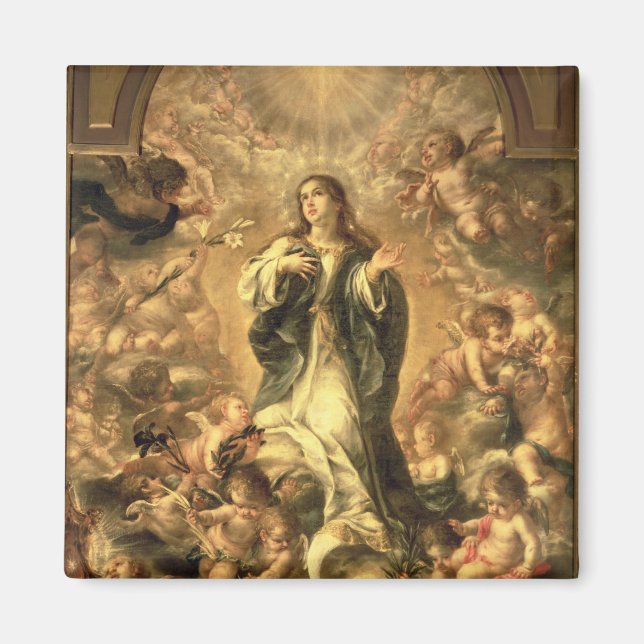 Immaculate Conception, 1670-1672 Magnet (Framsidan)
