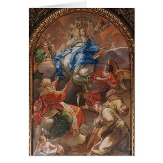 Immaculate Conception of Mary Hälsningskort