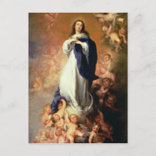 Immaculate Conception of the Escorial, 1678 Vykort