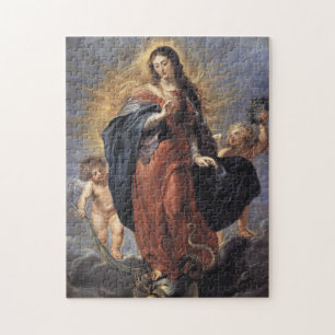 Immaculate Conception - Peter Paul Rubens Pussel