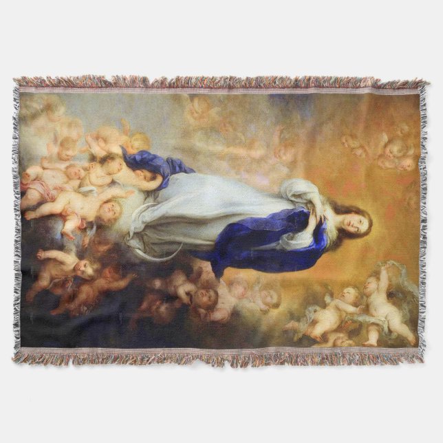 Immaculate Conception Virgin Mary Assumption 04 Mysfilt (Framsidan)
