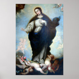 Immaculate Conception Virgin Mary Assumption 05 Poster