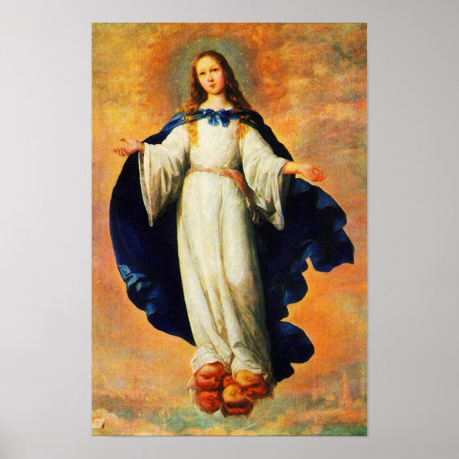 Immaculate Conception Virgin Mary Assumption 10 Poster (Framsidan)