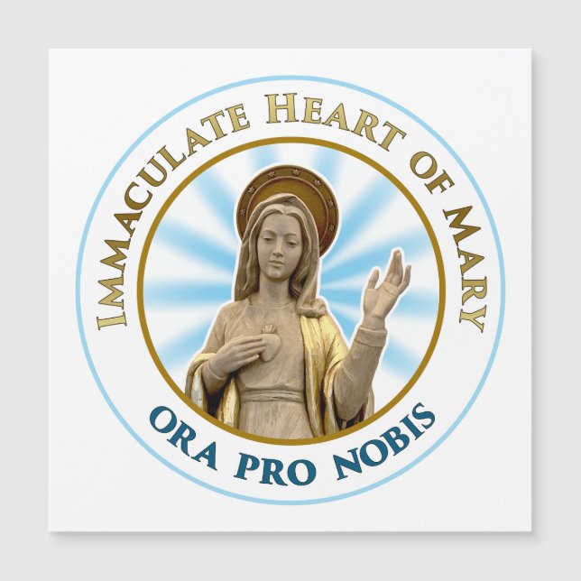 Immaculate Heart of Mary Ora Pro Nobis (Framsida)