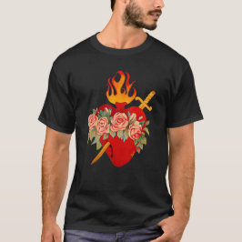 Immaculate Heart of Mary Shirt T