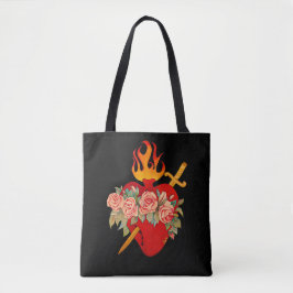 Immaculate Heart Tote Tygkasse