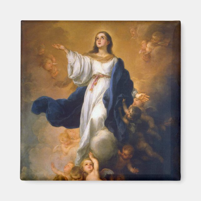 Immaculate Mary Magnet (Framsidan)