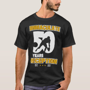 Immakulera 50 års mottagning Pittsburgh Himmelse T Shirt