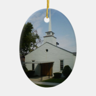 Immanuel 100. årsdagprydnad julgransprydnad keramik