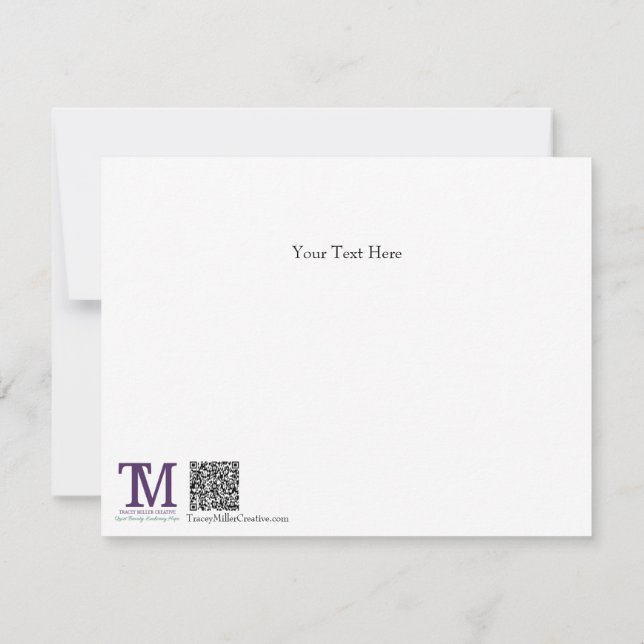 Immanuel (Emmanuel) Card Anteckningskort (Baksida)