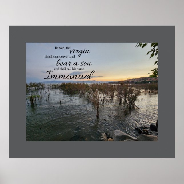 Immanuel (Emmanuel) Poster (Framsidan)