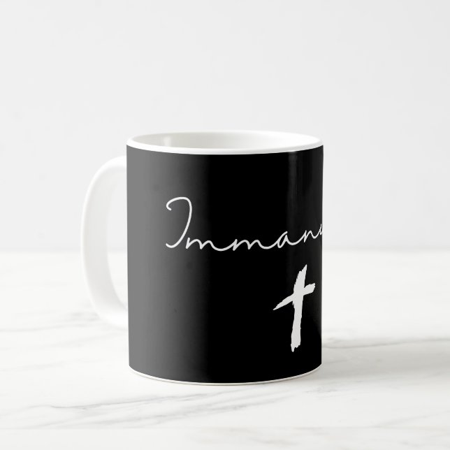 Immanuel julskrift med kors kaffemugg (Framsida vänster)