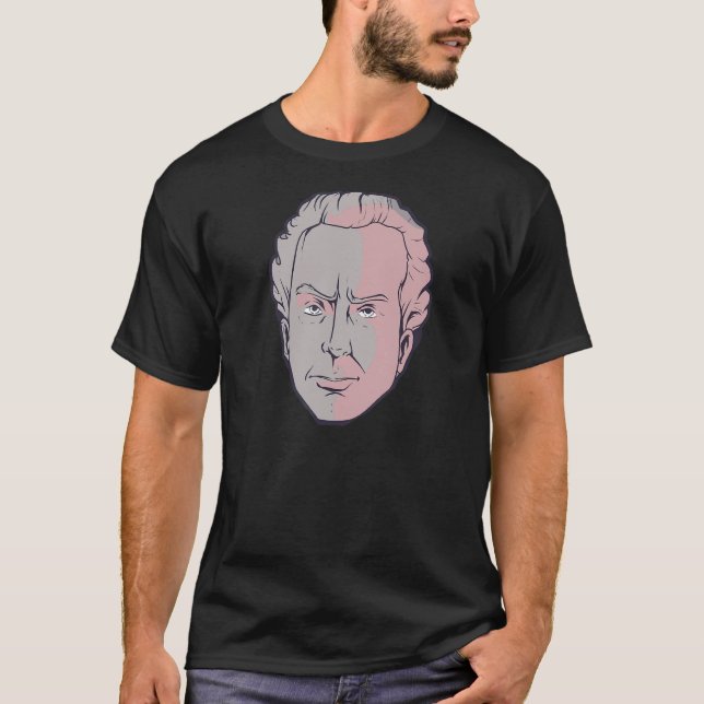Immanuel Kant German Philosopher Philosophy Enlig T Shirt (Framsida)
