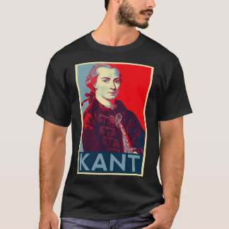 Immanuel Kant Hope Poster T Shirt
