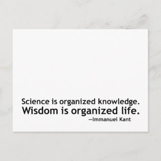 Immanuel Kant-offert Vykort