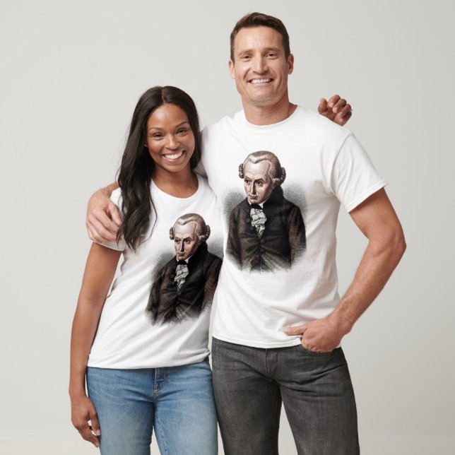 Immanuel Kant - Philosopher T Shirt (Unisex)