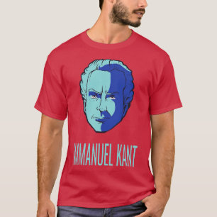 Immanuel Kant Philosopher Writer 1 T Shirt