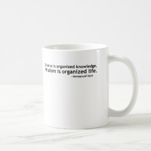 Immanuel Kant Quotation Kaffemugg