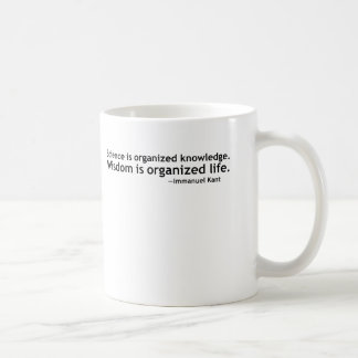 Immanuel Kant Quotation Kaffemugg